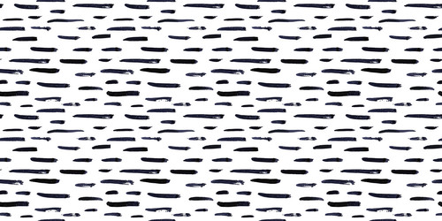 thin horizontal lines pattern on white background vector image