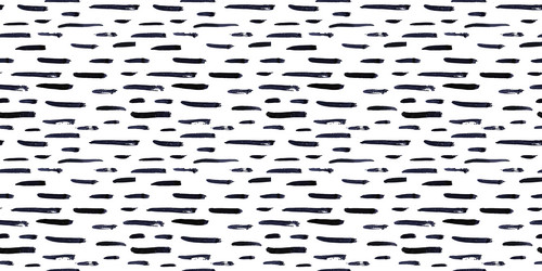 thin horizontal lines pattern on white background vector