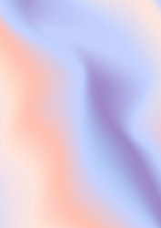 Soft gradient abstract mesh background Royalty Free Vector