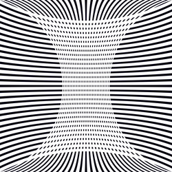 crossing intersecting lines abstract geometric vector image
