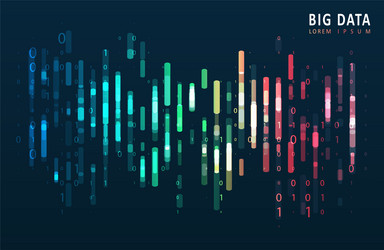 artificial intelligence and machine learning vector image