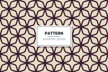 geometric seamless pattern with simple colorful vector image
