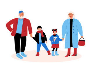 Grandparents Cartoon Vector Images (over 19,000) Grandparents Cartoon Vector Images (over 19,000)