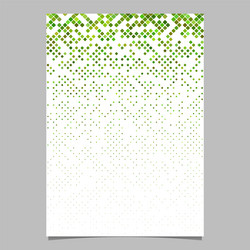 abstract diagonal rounded square mosaic pattern vector image