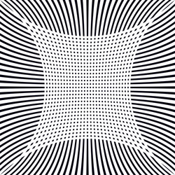 crossing intersecting lines abstract geometric vector image