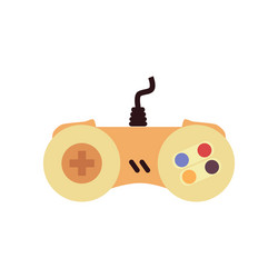 game controller play digital console for playing vector image