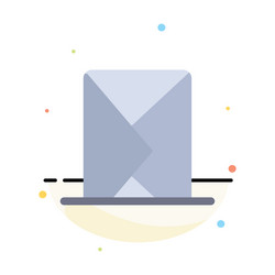 email envelope mail message sent abstract flat vector image