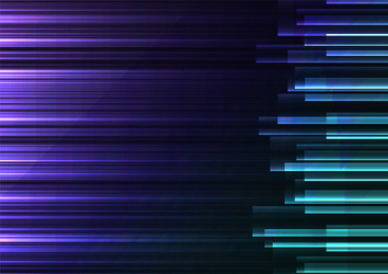frequency bar overlap in dark background vector image