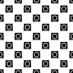 component microchip pattern seamless vector image
