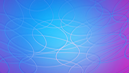 Abstract background of intersecting circles vector