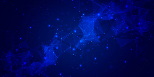 digital technology internet network connection ai vector image