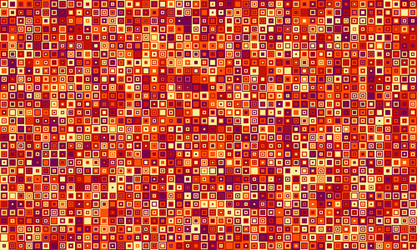 abstract mosaic of warm autumnal hues intricate vector image