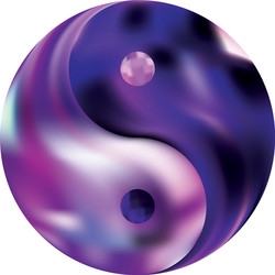 chromatic background in form a shape vector image