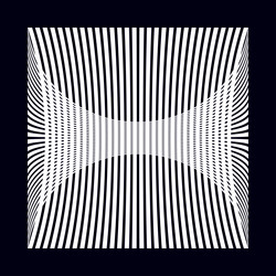 crossing intersecting lines abstract geometric vector image