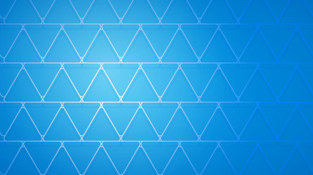 Abstract background of intersecting triangles vector