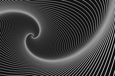 dynamic geometric optical pattern abstract modern vector image