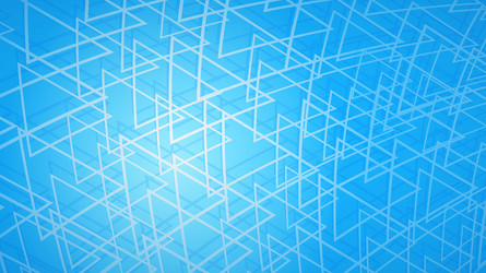 abstract background of intersecting triangles vector image