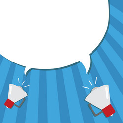 flat design empty esp template vector image