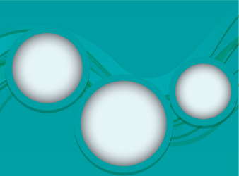 background design with round patterns vector image