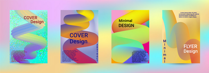 minimum coverage vector image