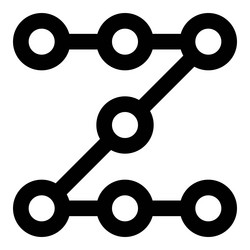 pattern passcode used for security purpose vector image