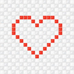 Heart - PixelArt by MiguelNero