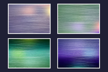 Abstract background set vector