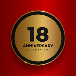 18 Year Anniversary Vector Images (over 690)