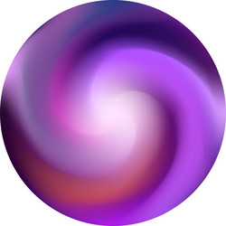 chromatic background in form a shape vector image