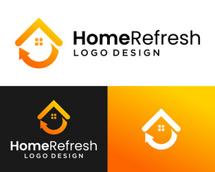 Home logo Royalty Free Vector Image - VectorStock