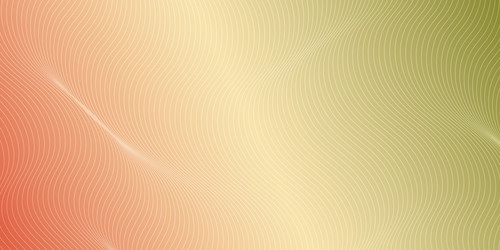 abstract wavy texture gradient in warm colors vector image