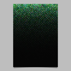 geometrical diagonal square pattern poster vector image