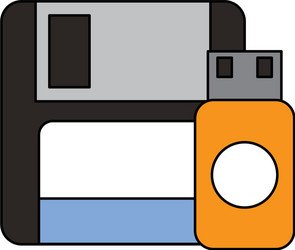 programming coding language vector image