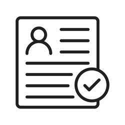 valid user profile icon image suitable vector image