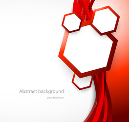 Abstract wavy background Royalty Free Vector Image