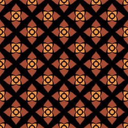 Geometric Pattern Tile vector image