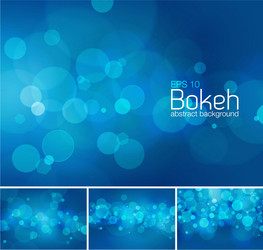 Blur Bokeh Abstract Background vector image