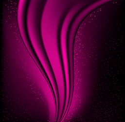 abstract aurora background vector image