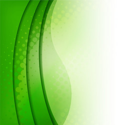 Abstract Green Gradient Background vector image