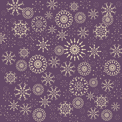 christmas snowflake pattern winter theme texture vector image