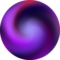 chromatic background in form a shape vector image