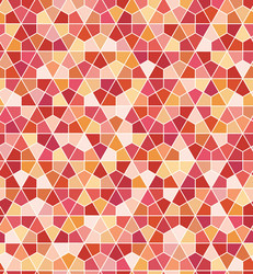 Hexagonal Geometric Pattern vector image