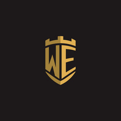 Initials jt logo monogram with shield style design