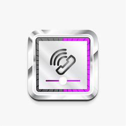 phone button call support idea vector image