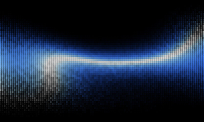 abstract halftone background consists vector image