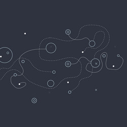 Abstract Circle Pattern vector image