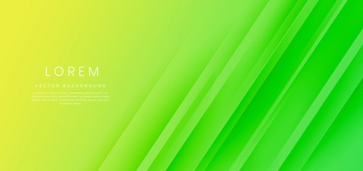 abstract modern green gradient diagonal stripe vector