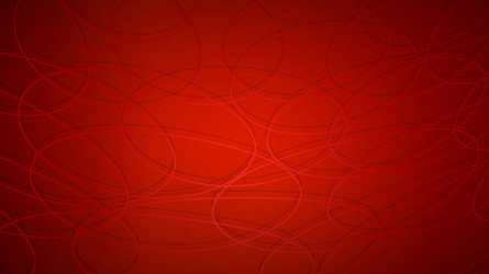 abstract background of intersecting circles vector image