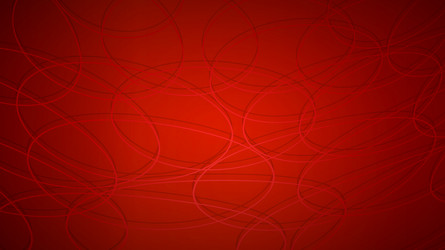 Abstract background of intersecting circles vector