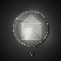 ui map location icons vector image